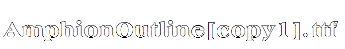 AmphionOutline[copy1].ttf